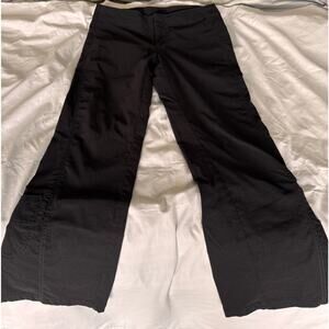 Athleta B4U Play Black Pants | Size Small